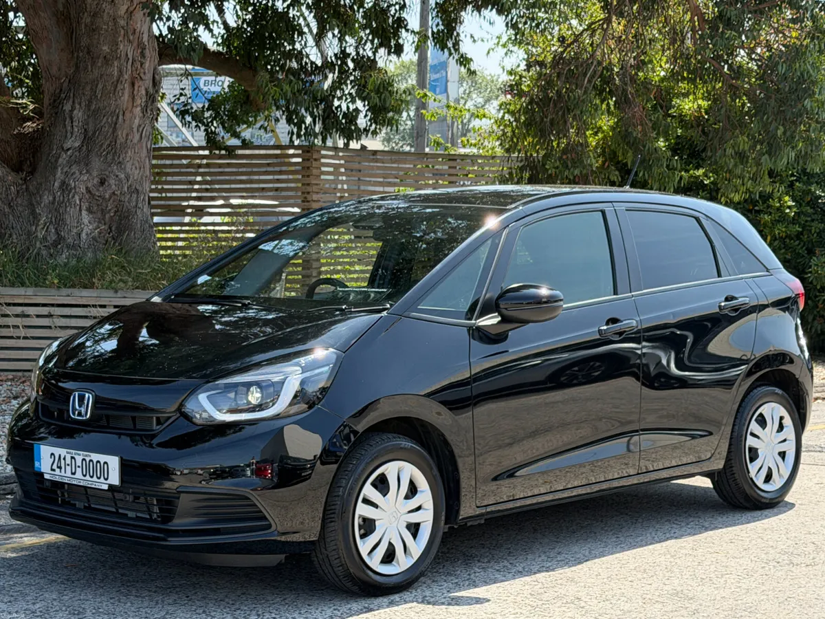 2024 Honda Fit. LOW MILES. HONDA SENSING - Image 2