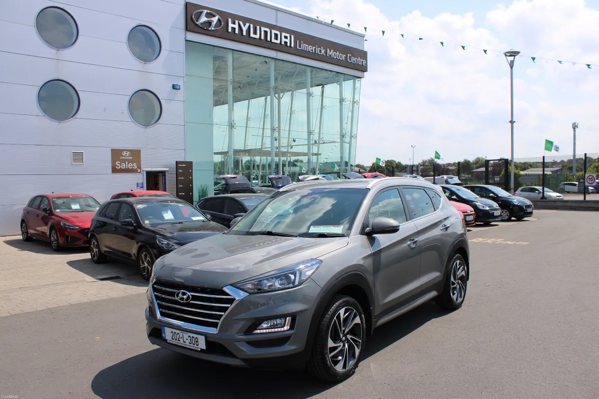 Hyundai Tucson 2020 - Image 1