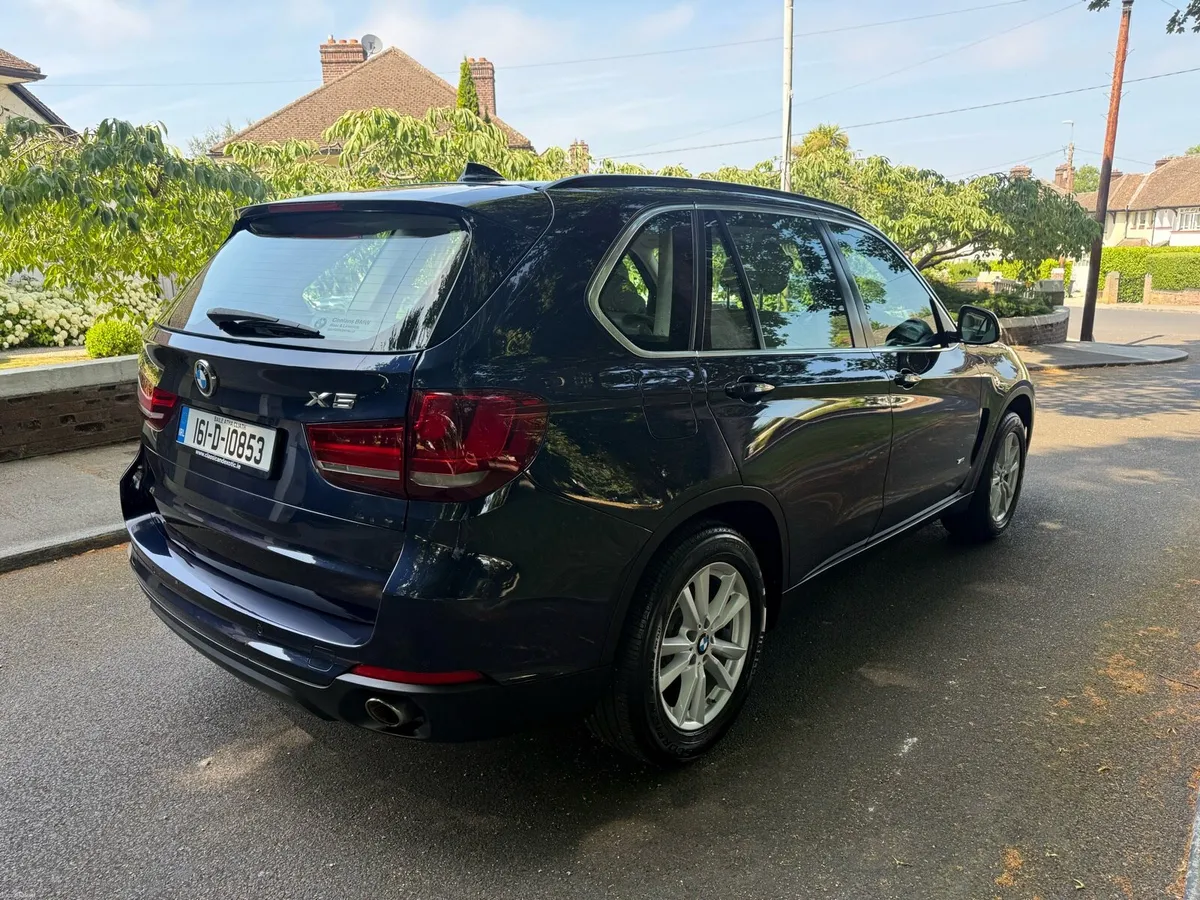 BMW X5 25d SE (7 seater) - Image 4