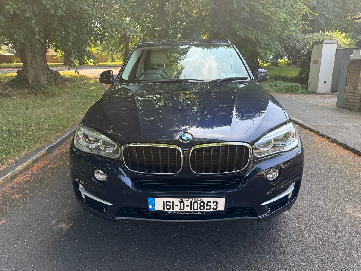 BMW X5 25d SE (7 seater) - Image 2