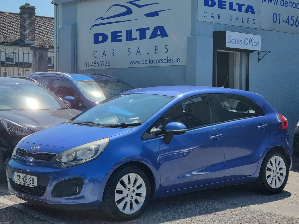 2013 KIA RIO EX 1.2L PETROL 69BHP NCT 05/27 - Image 1