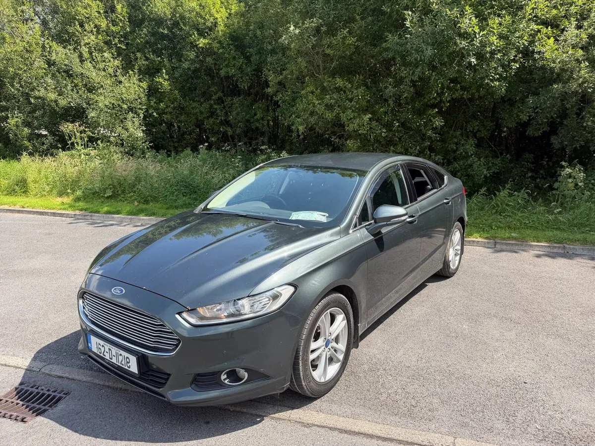 162 Ford mondeo Nct&Tax - Image 1