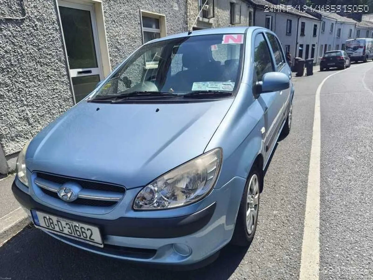 2008 Hyundai Getz - Image 1