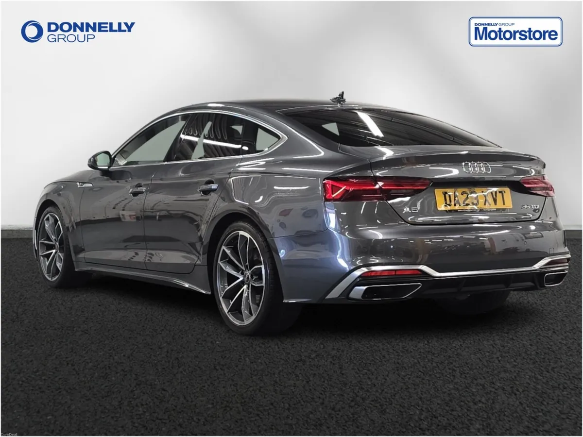 Audi A5 Diesel Sportback S Line - Image 2