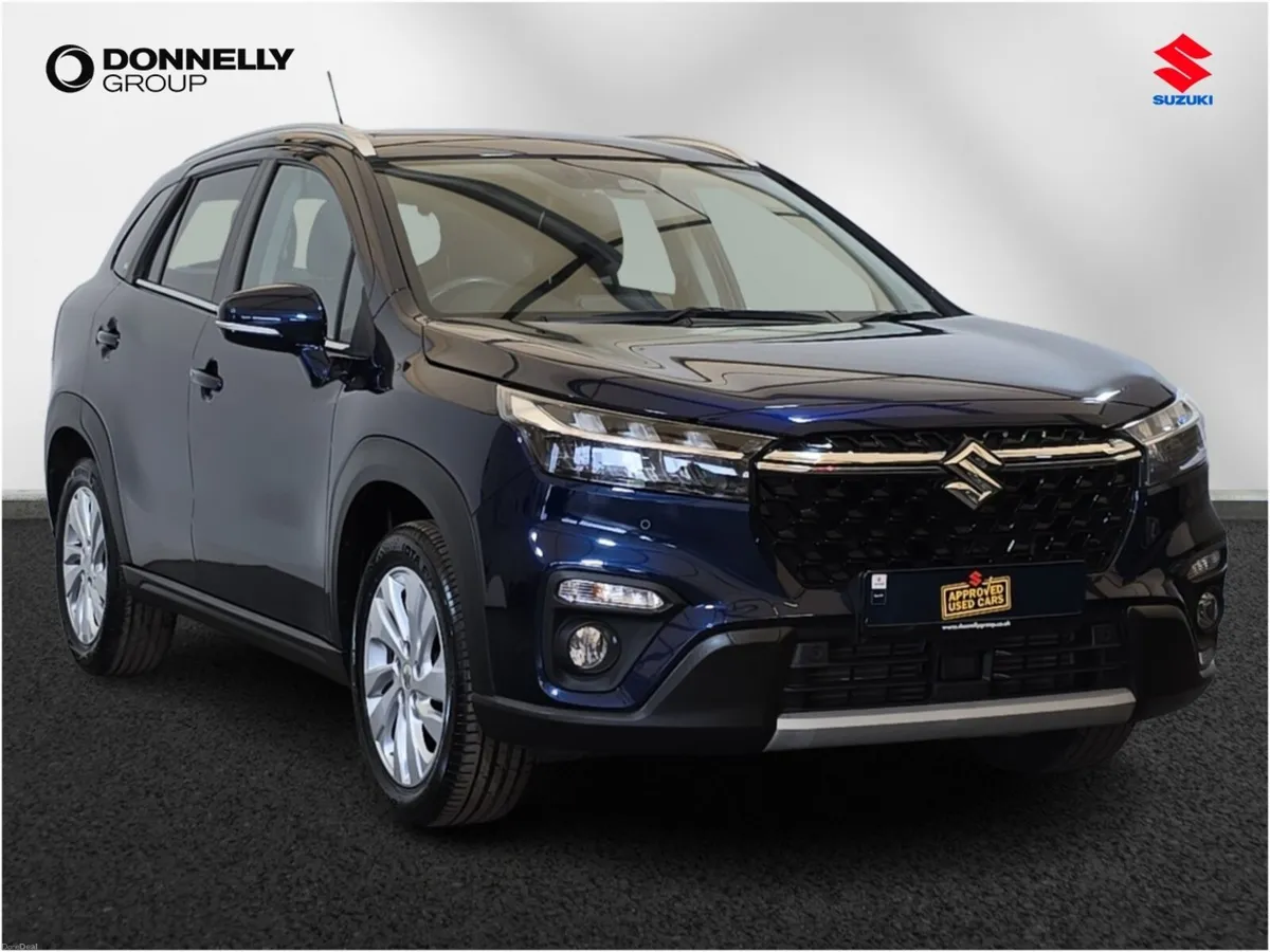 Suzuki SX4 S-Cross MOTION BOOSTERJET MHEV - Image 1