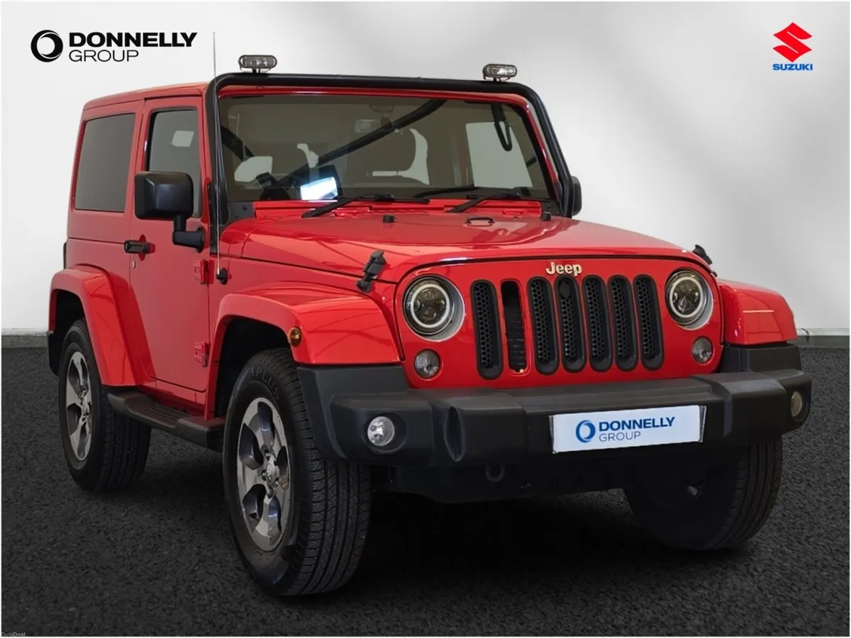 Jeep Wrangler Hard Top Diesel Overland - Image 1