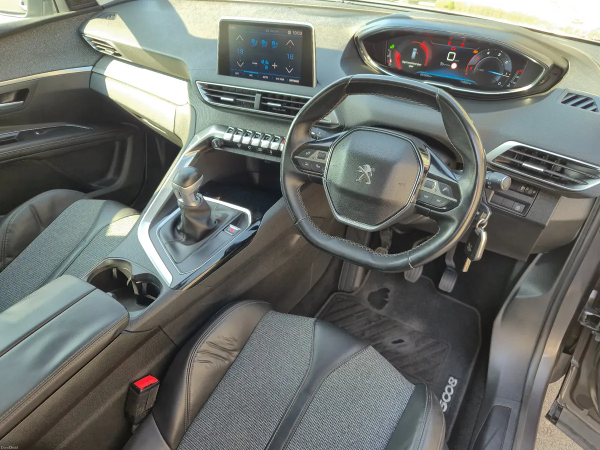 182 Peugeot 5008 Allure 7seater, new NCT, Warranty - Image 6