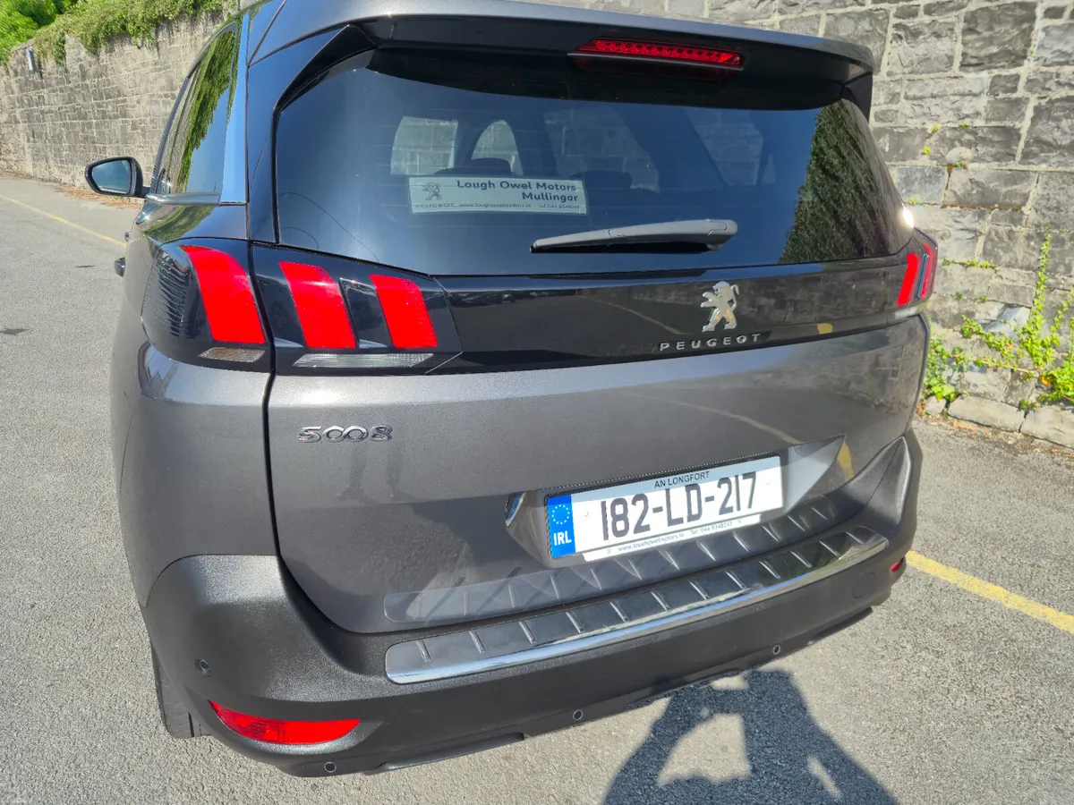 182 Peugeot 5008 Allure 7seater, new NCT, Warranty - Image 3