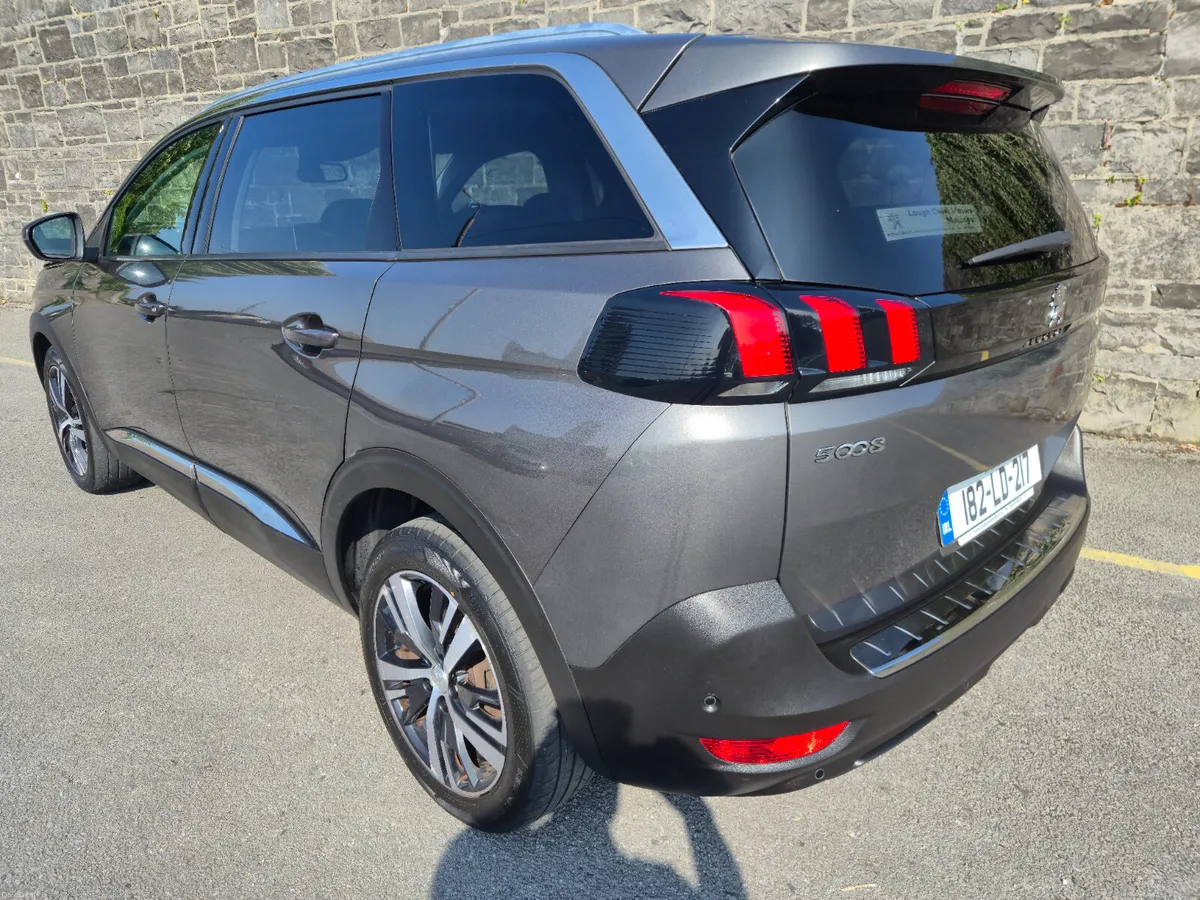 182 Peugeot 5008 Allure 7seater, new NCT, Warranty - Image 4