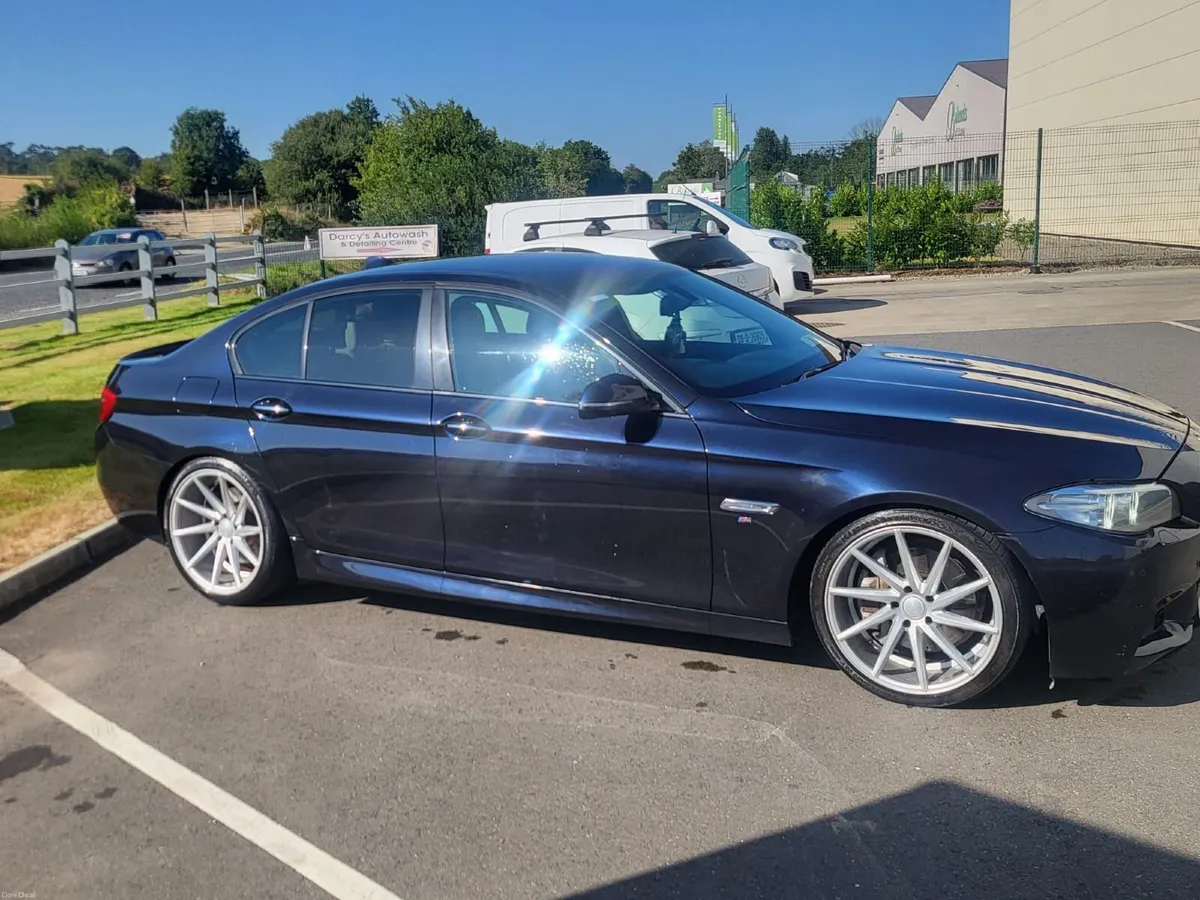 2014 BMW 535d M Sport (Facelift / LCI) - Image 4