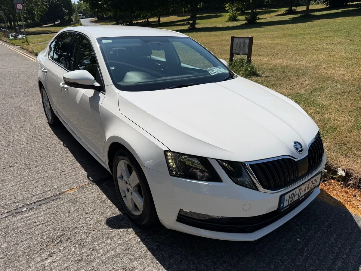 2019 Skoda Octavia 1.6 TDI 1 Owner NCT 06/27 - Image 1