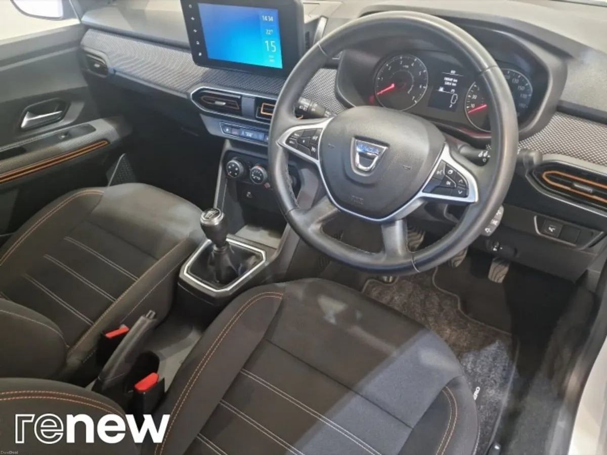 Dacia Sandero Stepway TCe 90 STEPWAY Comfort - Image 6