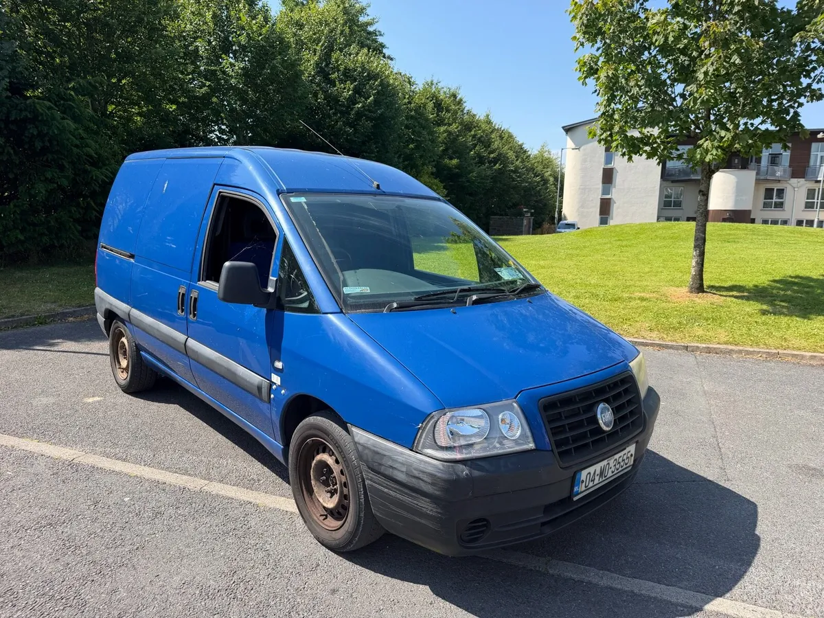 04 Fiat Scudo Tax 4/27 - Image 1