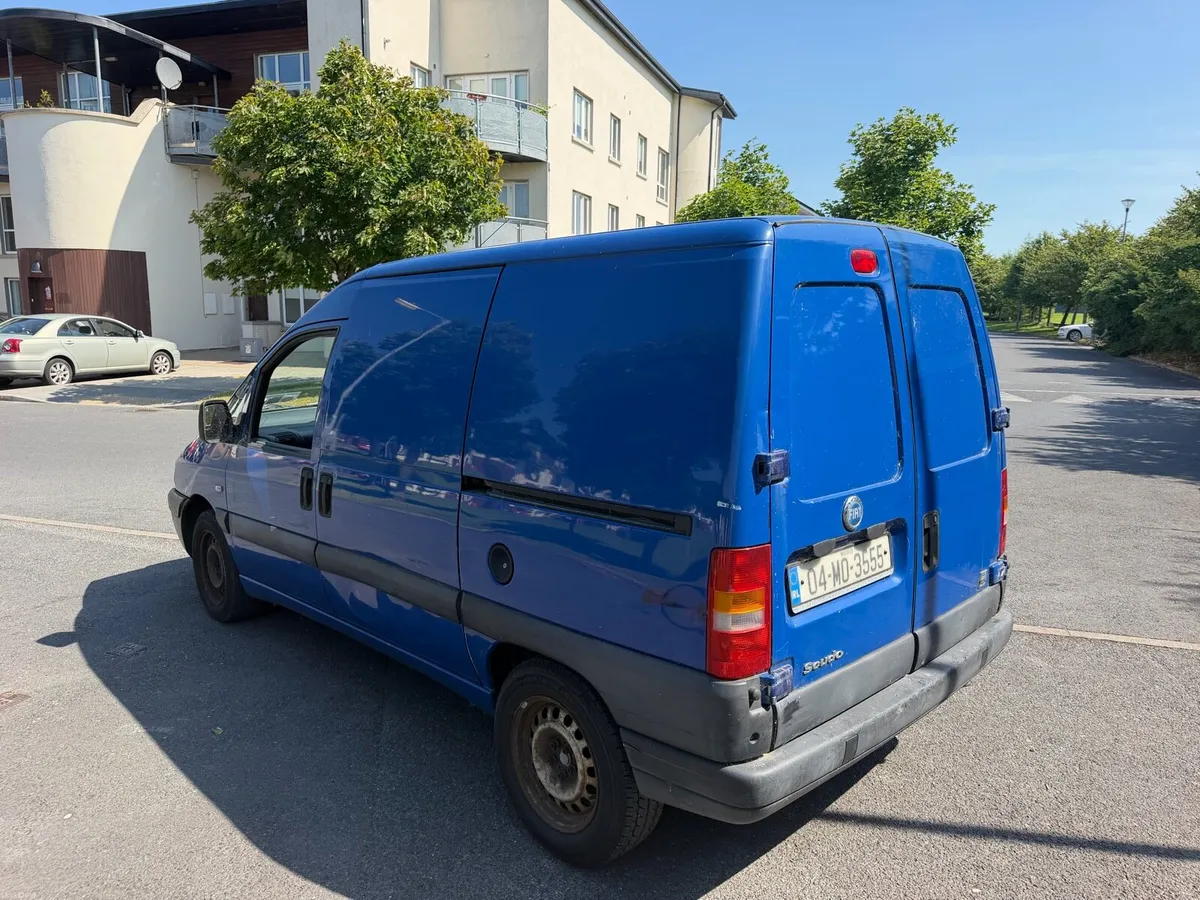 04 Fiat Scudo Tax 4/27 - Image 3
