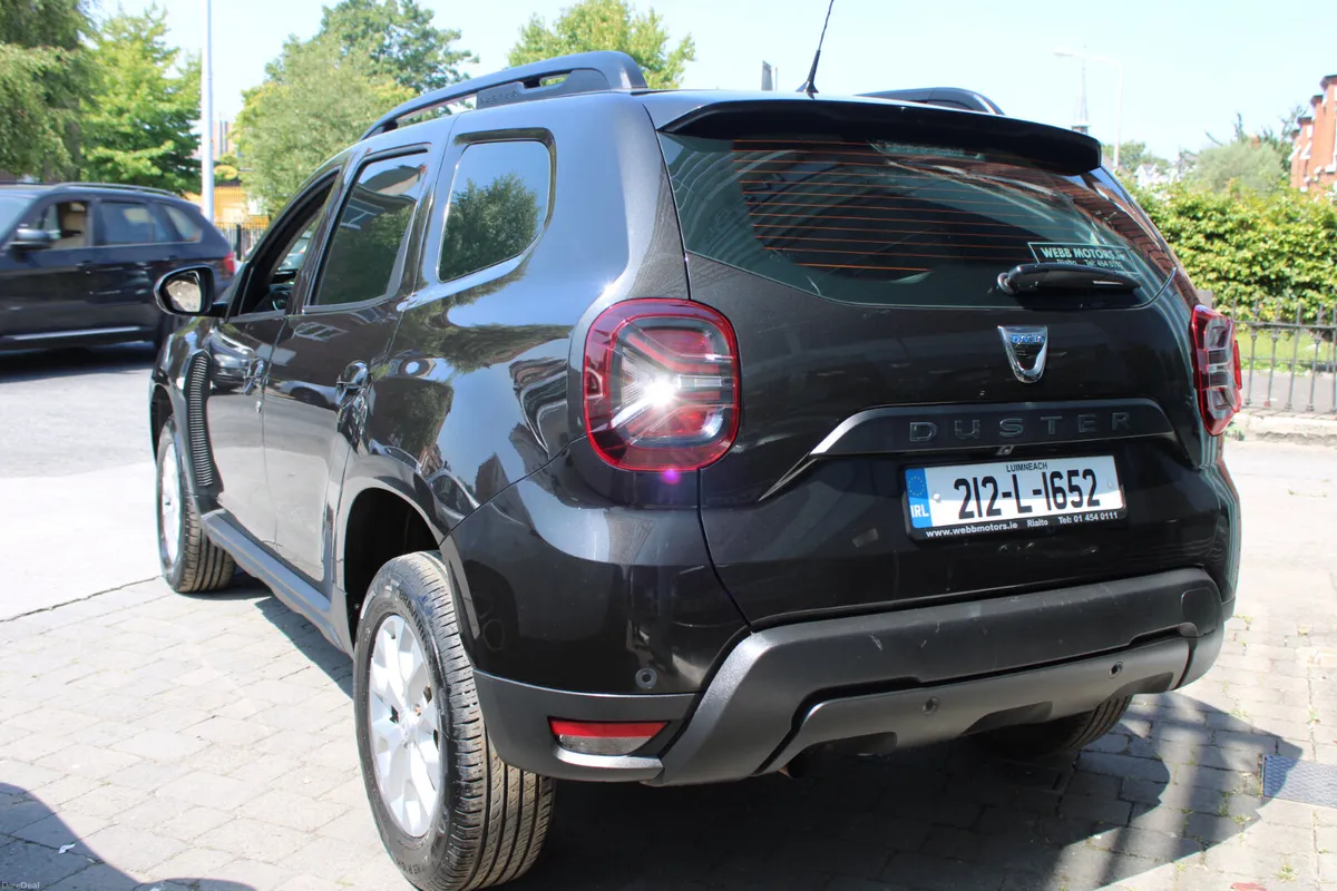 DACIA DUSTER 1.5DCI - 6SPD - COMFORT - COMMERCIAL - Image 4