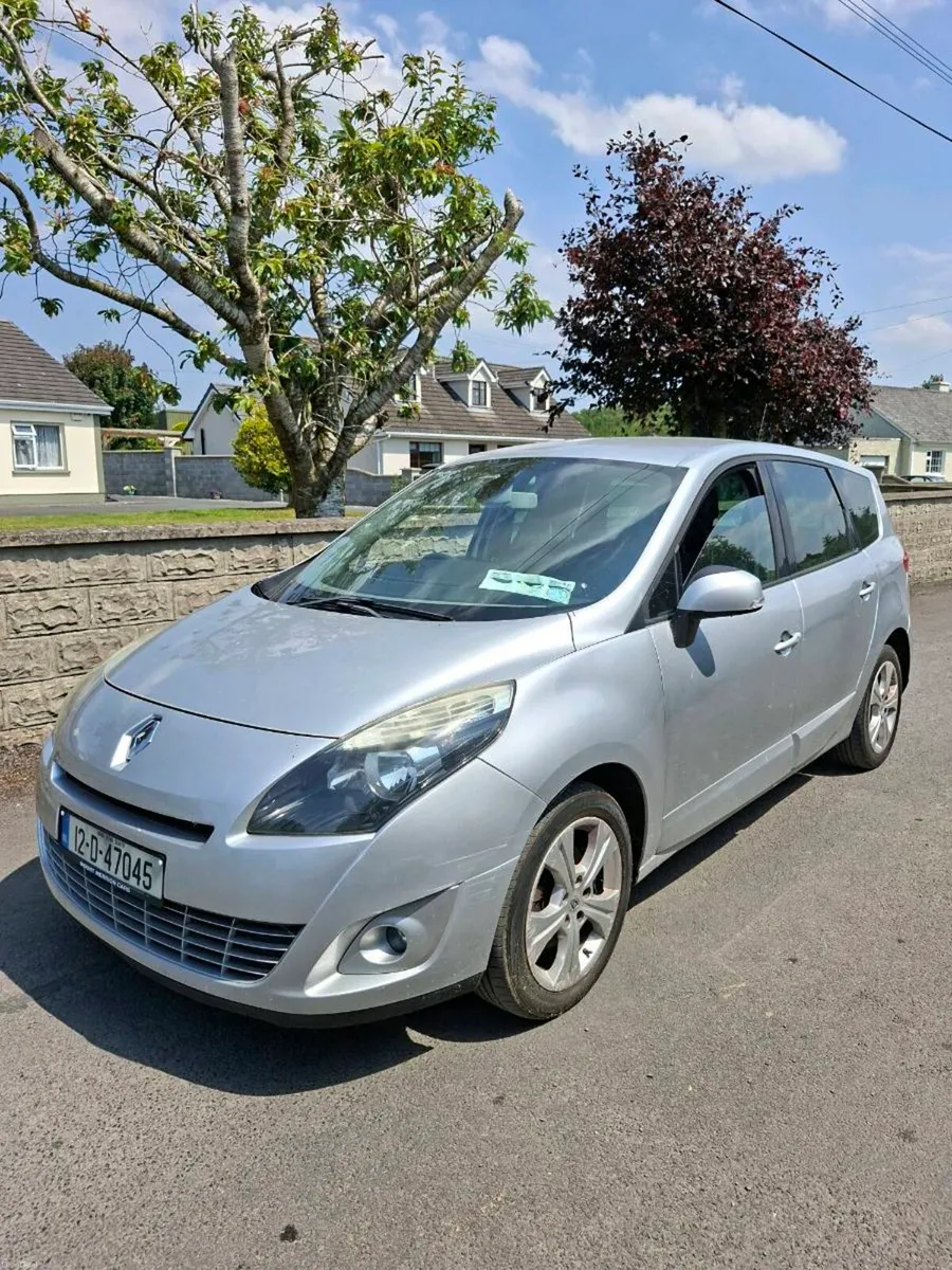RENAULT SCENIC 2012 7 SEATER ONLY 138000KM - Image 2