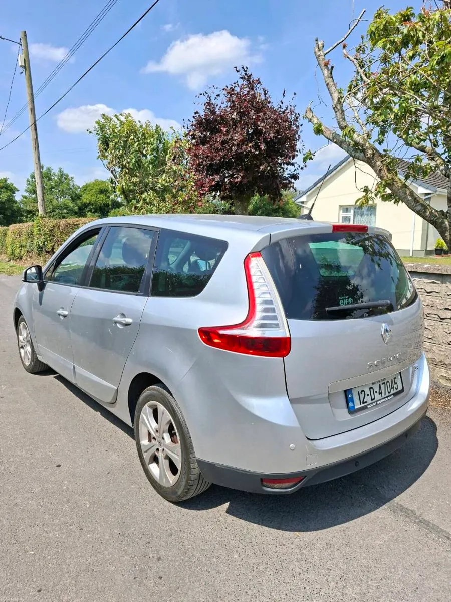 RENAULT SCENIC 2012 7 SEATER ONLY 138000KM - Image 3