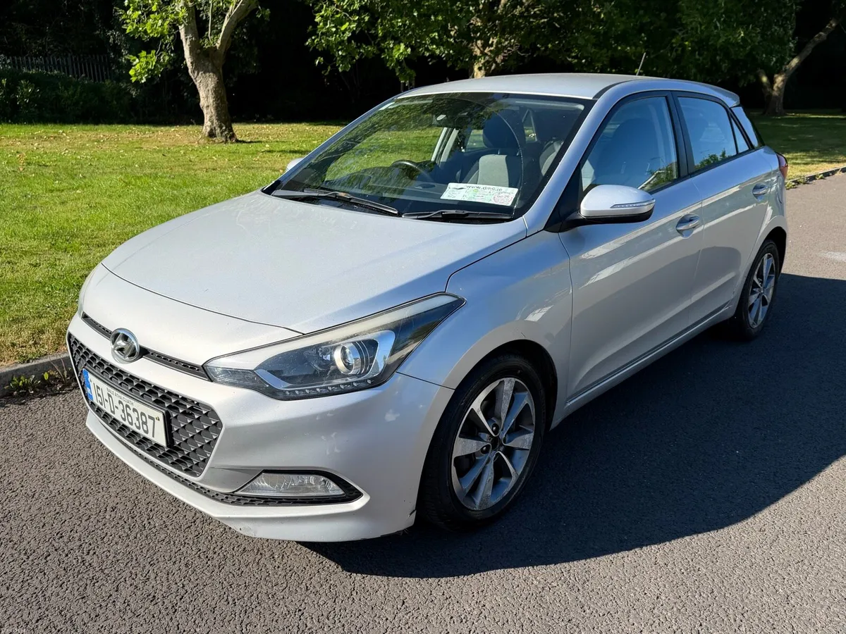 Hyundai I20 DELUXE Fresh NCT 09/27 - Image 4