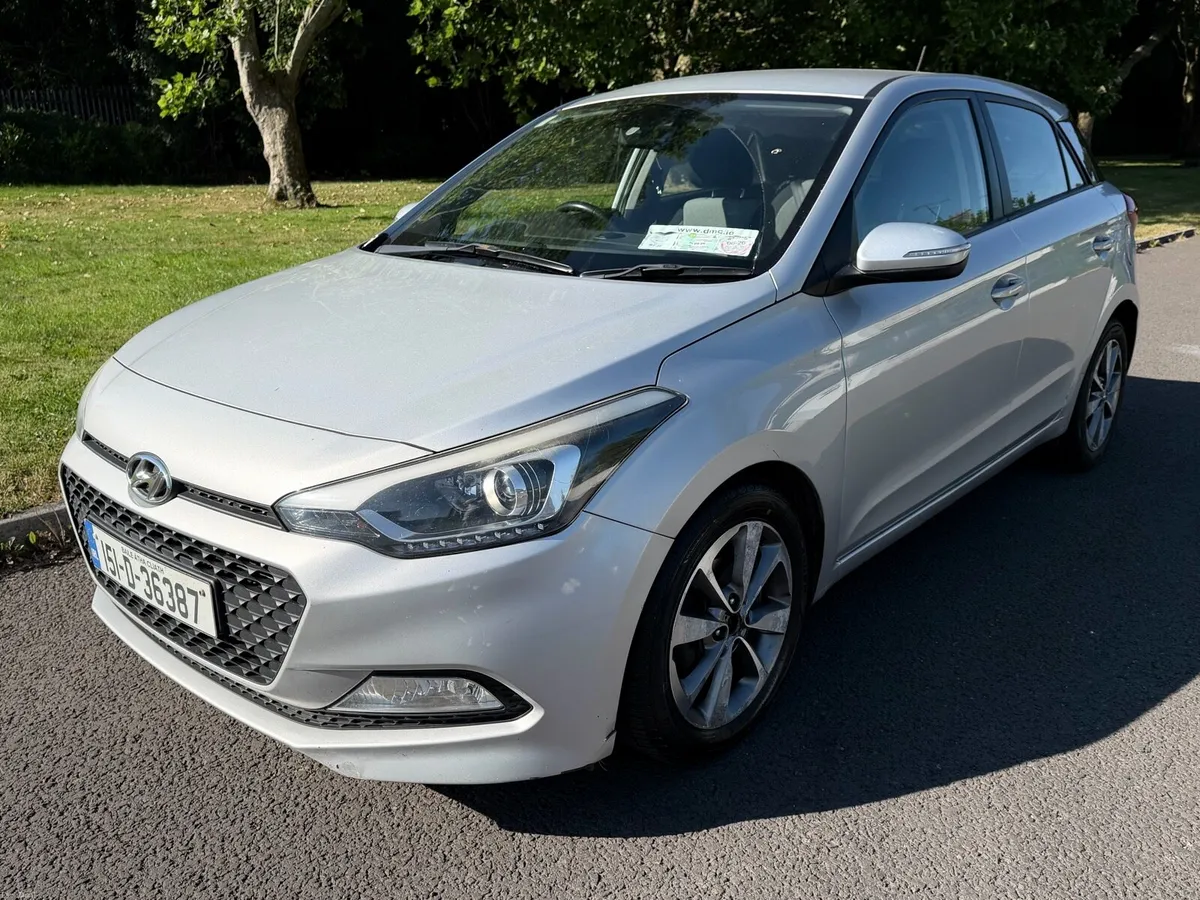 Hyundai I20 DELUXE Fresh NCT 09/27 - Image 6