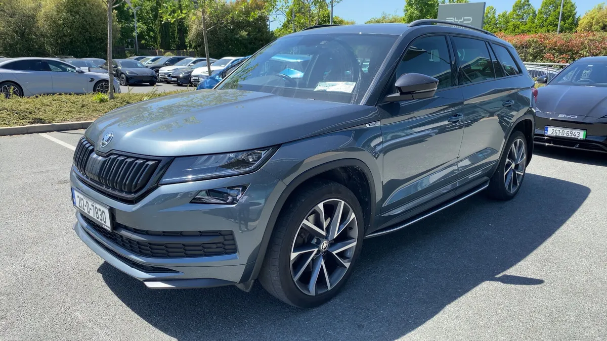 Skoda Kodiaq 2021 Sportline - Image 1