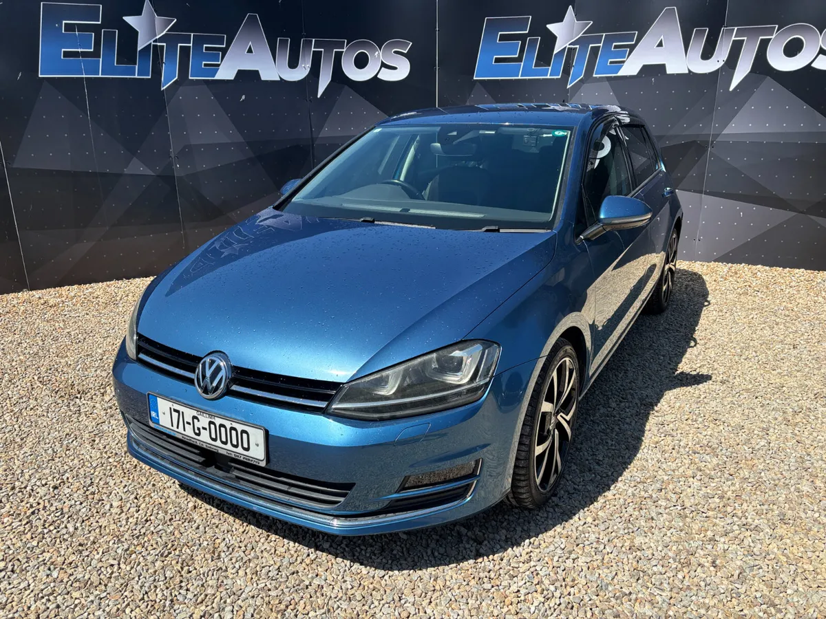 Volkswagen Golf Highline TSI DSG 140 HP 2017 - Image 1