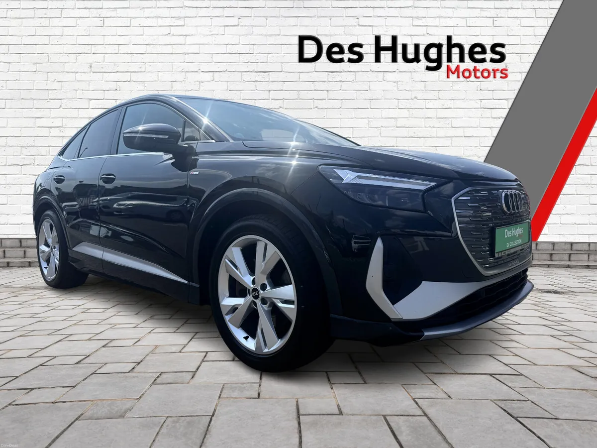 Audi Q4 e-tron 2023 S-Line 40 82kWh - Image 1