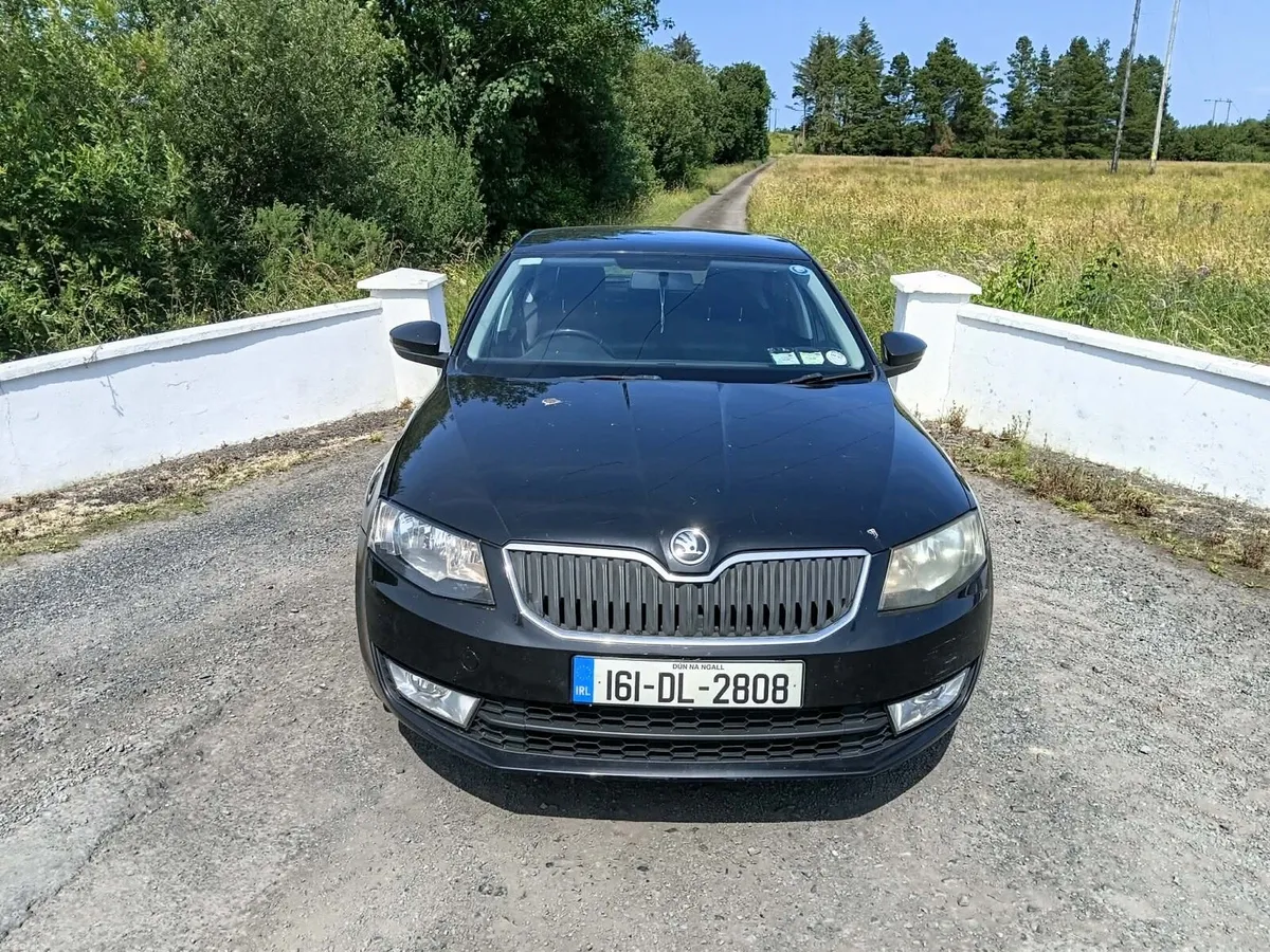 2016 Skoda Octavia 1.6 Diesel 236,000 Km - Image 1