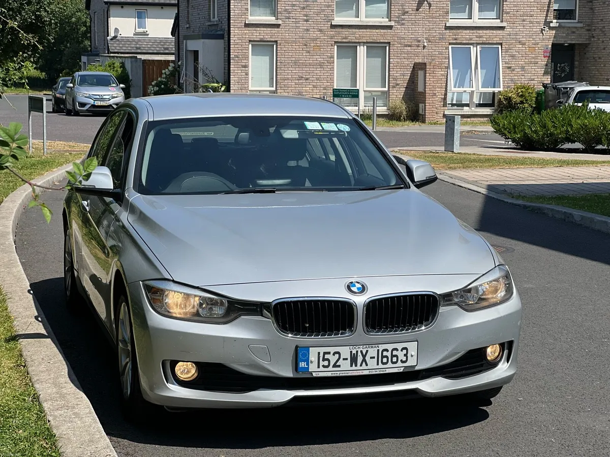 Bmw f30 320d 2015 nct & tax €4250 - Image 1