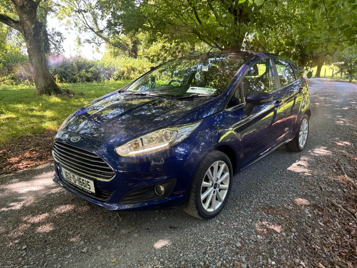 Ford Fiesta Titanium NEW TIMING BELT - Image 2
