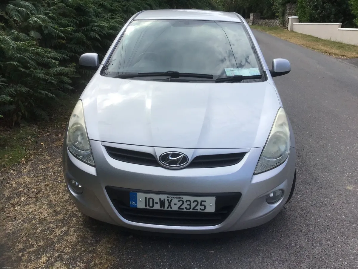 Hyundai i20 5 Door 2010 - Image 4