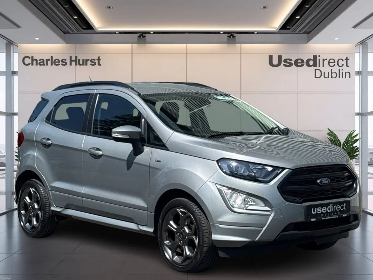 Ford EcoSport ST Line  T EcoBoost 125 Start/Stop - Image 1