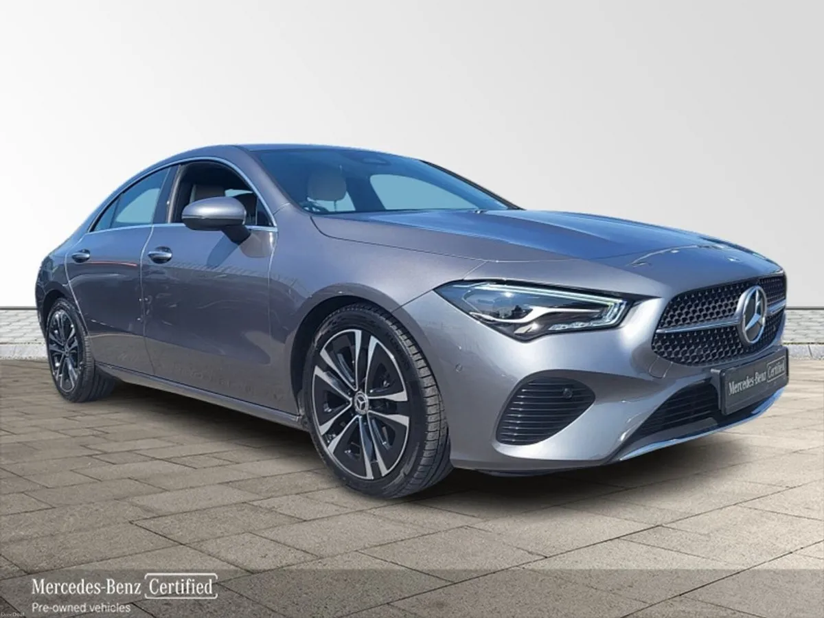 Mercedes-Benz CLA CLA200d Coupe Progressive Plus A - Image 1