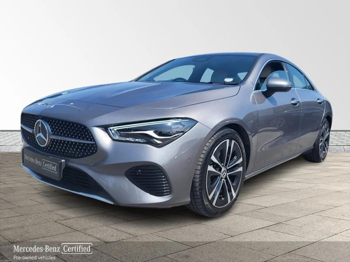 Mercedes-Benz CLA CLA200d Coupe Progressive Plus A - Image 2