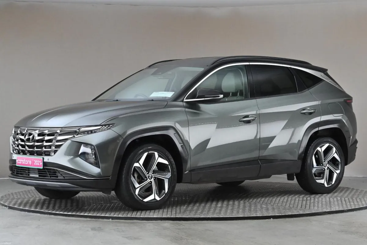 Hyundai Tucson 1.6 HYBRID EXECUTIVE PLUS 2TONE ROO - Image 4