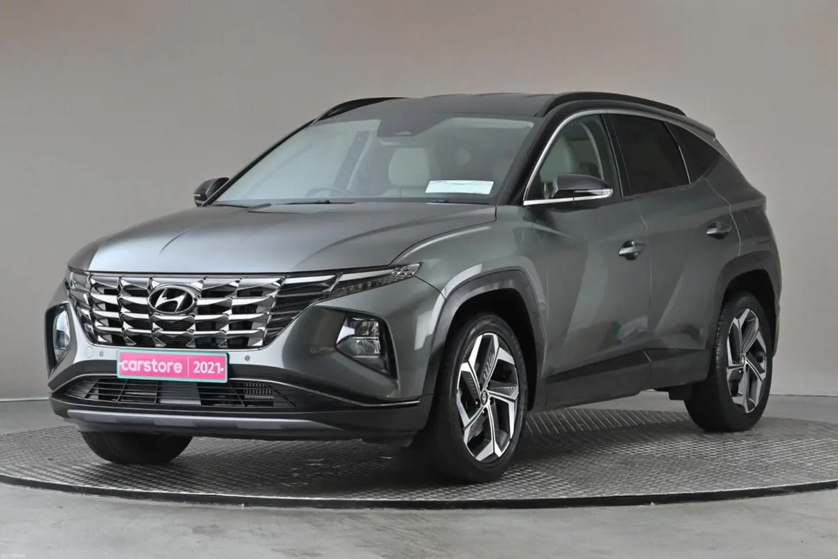Hyundai Tucson 1.6 HYBRID EXECUTIVE PLUS 2TONE ROO - Image 3