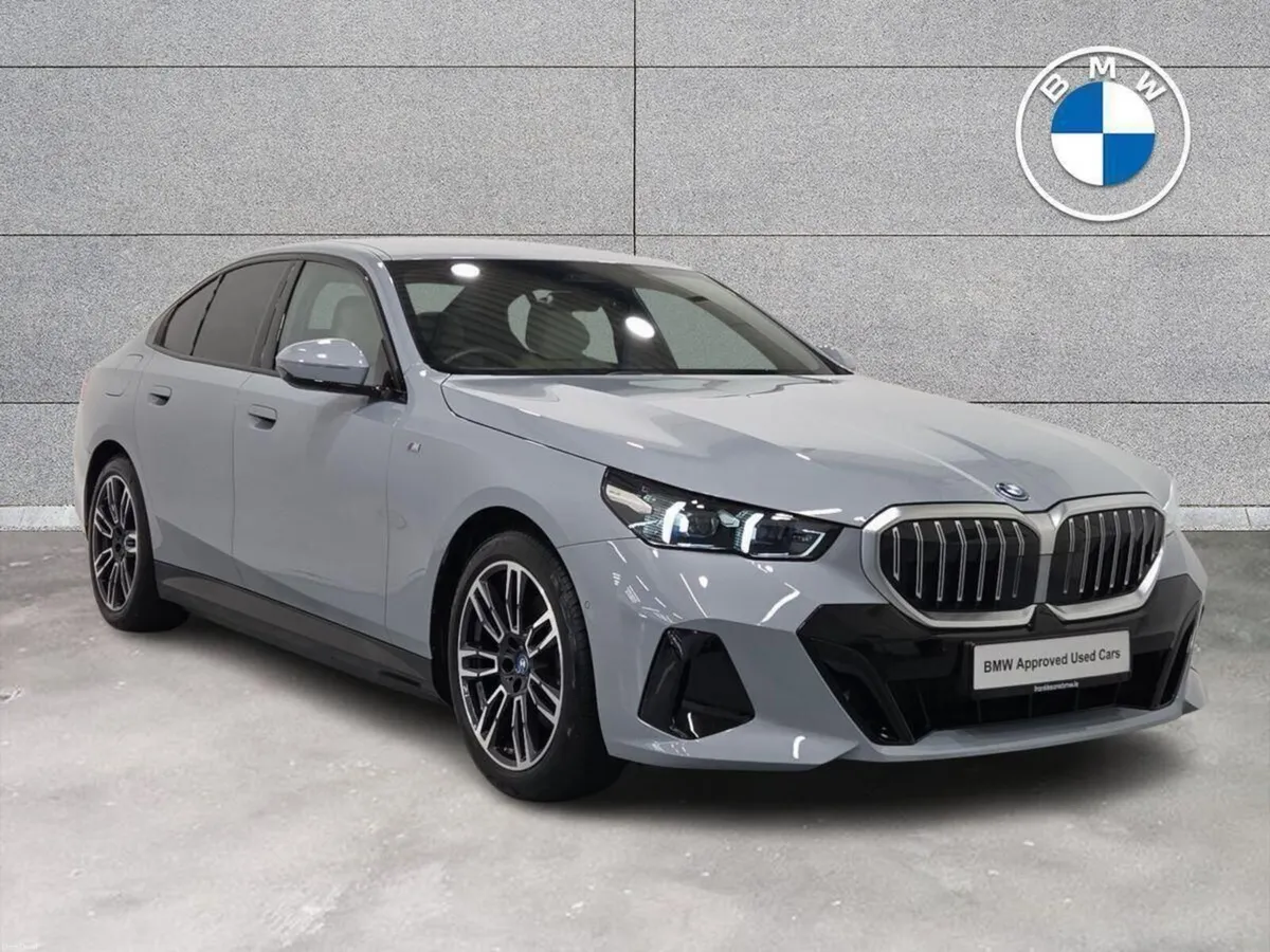 BMW 5-Series 530e M Sport Saloon - Image 1