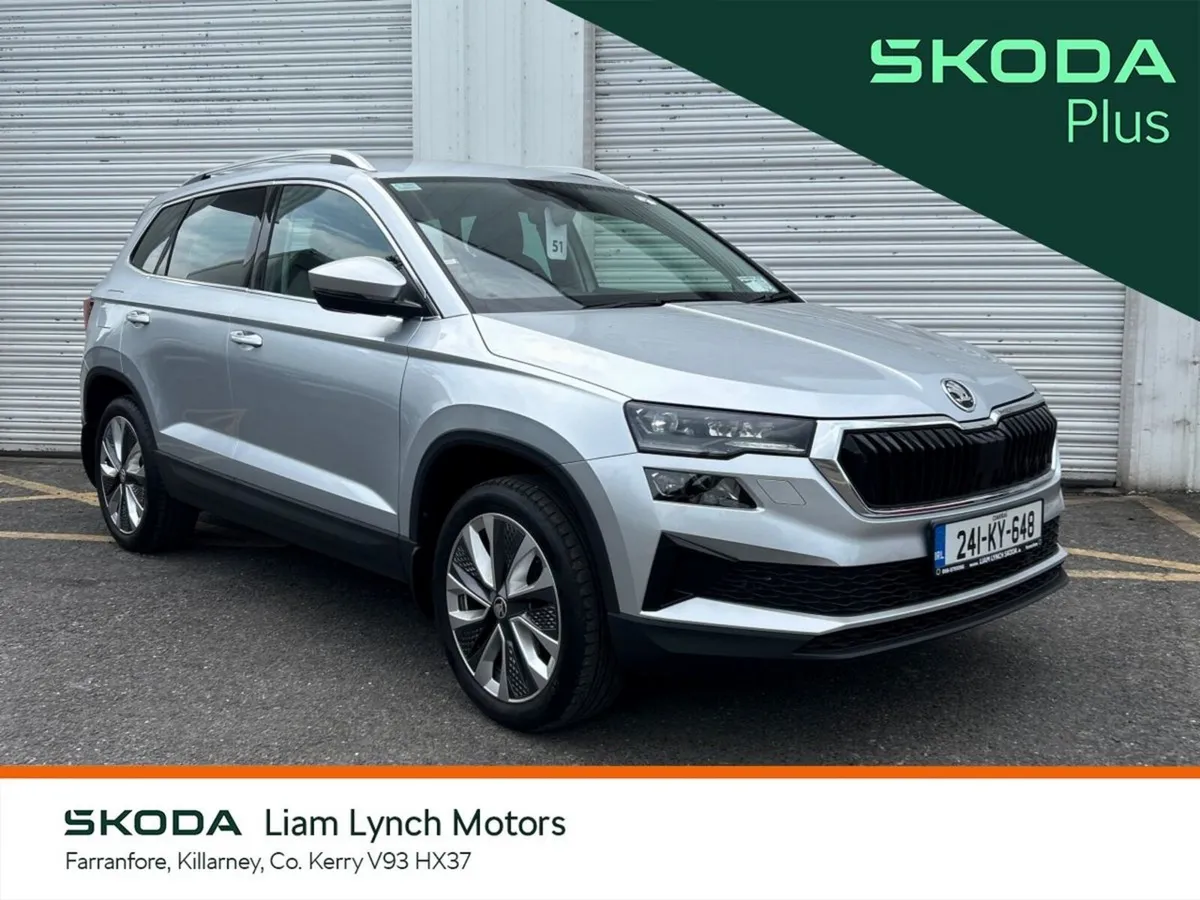 Skoda Karoq 1.0TSI 110bhp Style - Image 1