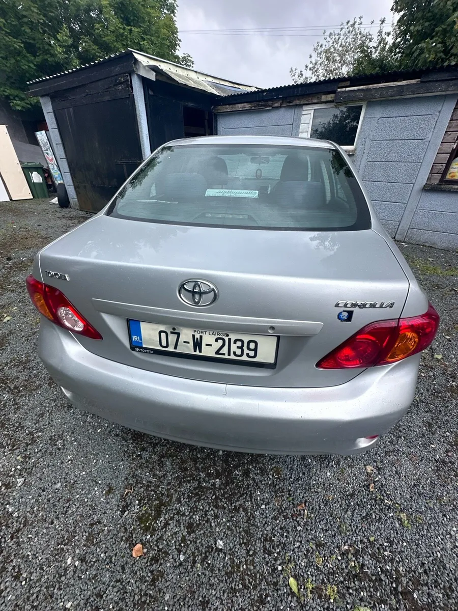 TOYOTA COROLLA 2007 FOR SALE – €1,999 - Image 4