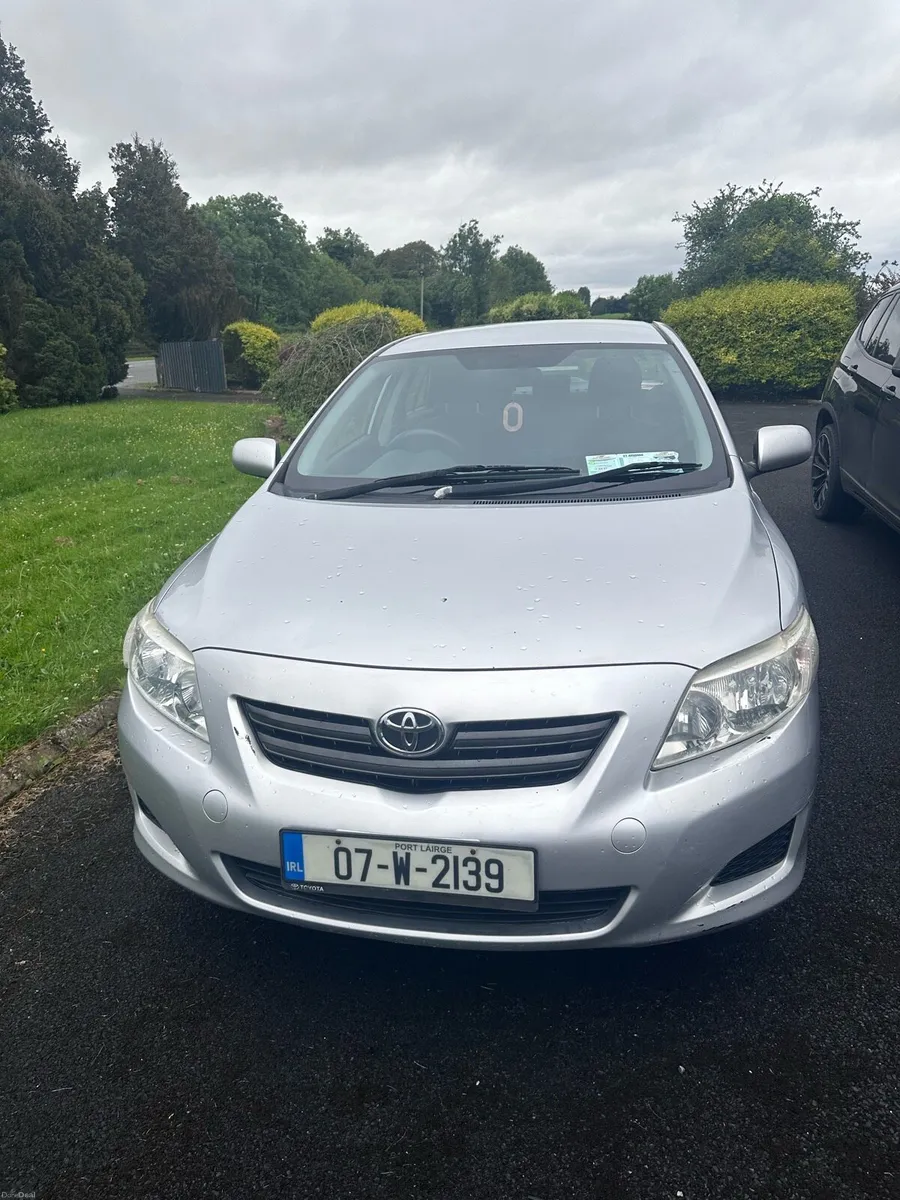 TOYOTA COROLLA 2007 FOR SALE – €1,999 - Image 1