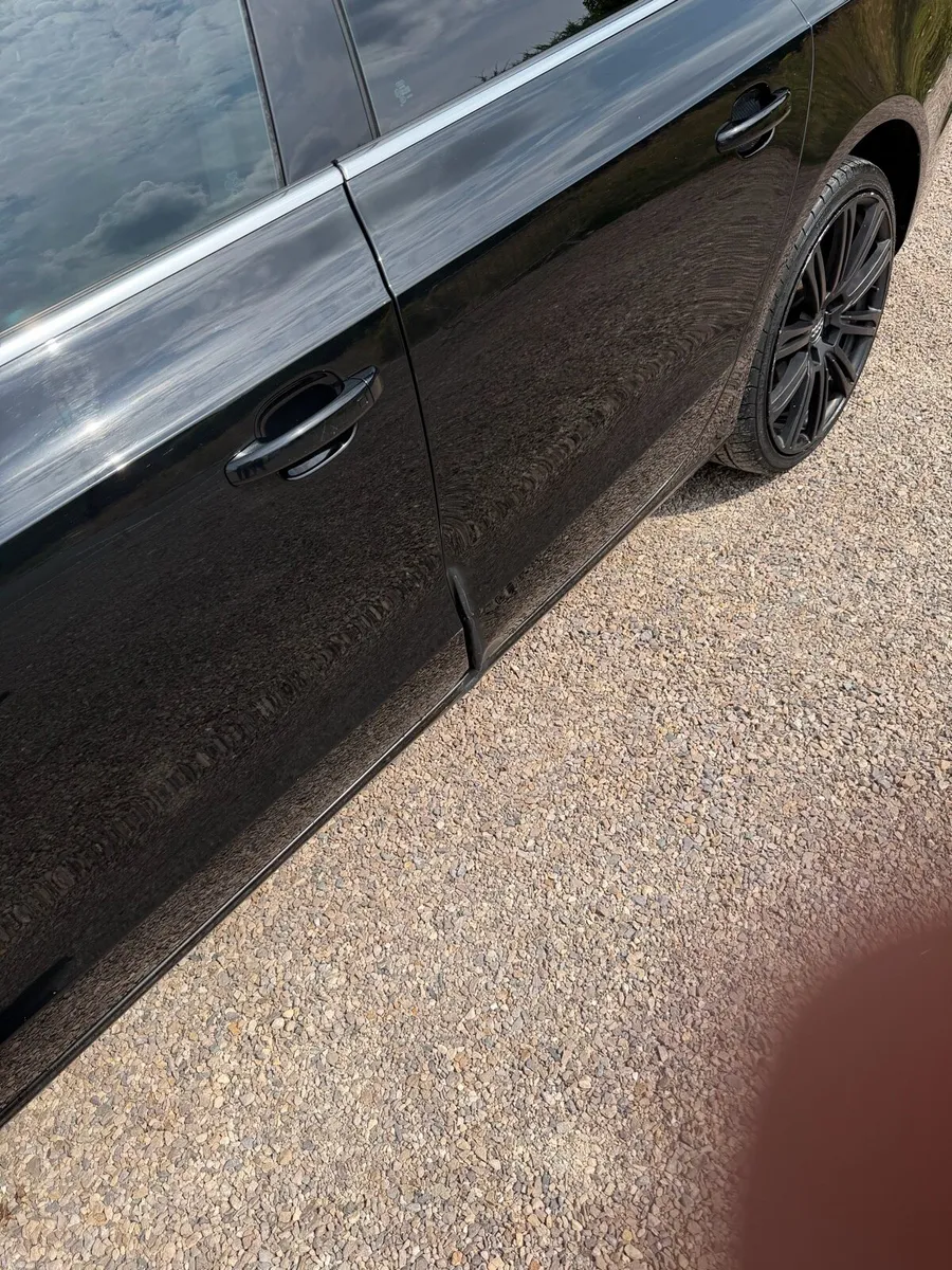 Black Audi A5 2011 - Image 3