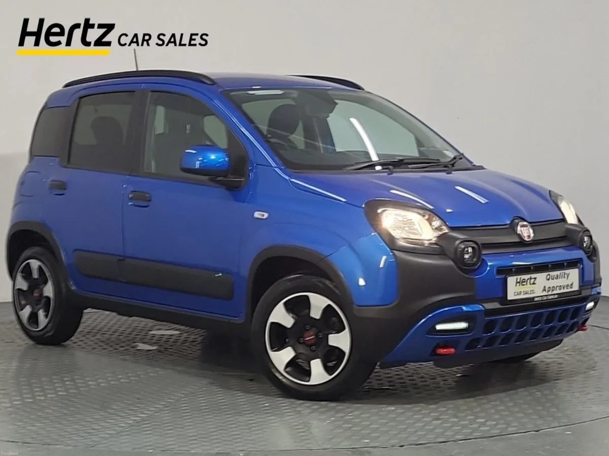 Fiat Panda CROSS MHEV 1.0 Petrol Manual - Image 1