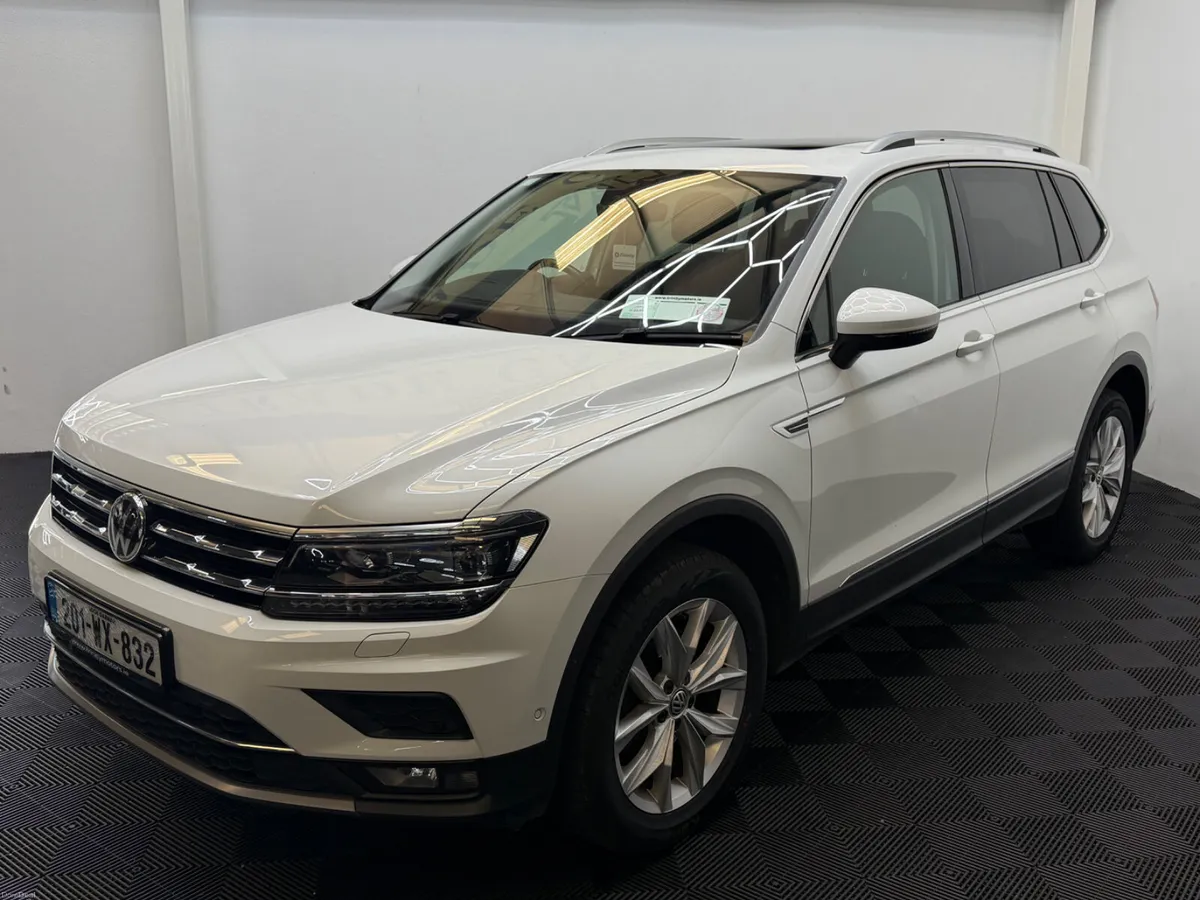 2020 Volkswagen Tiguan 2.0 TDI Highline 7Seat - Image 4