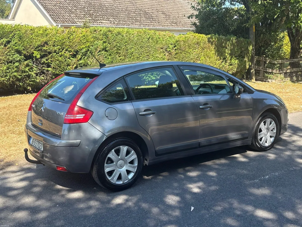 Citroen C4 VTR NCT and Taxed - Image 3