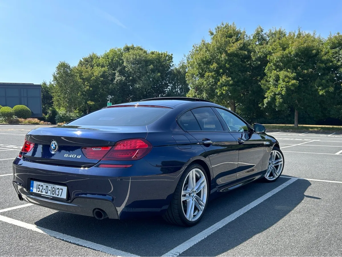 BMW 640d M Sport - Image 2