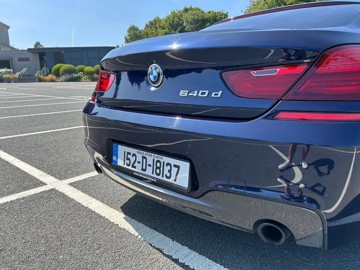 BMW 640d M Sport Pro - Image 5