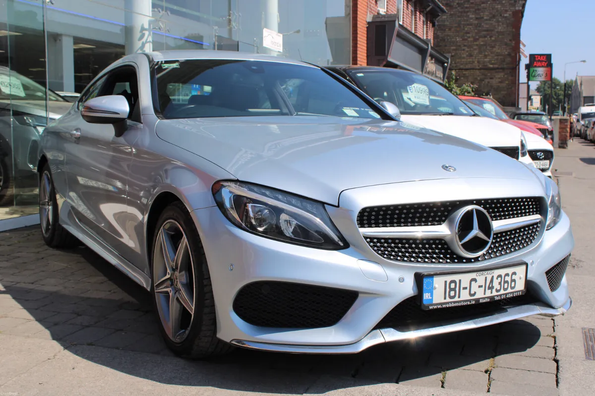AMG-LINE - C220 - 9SPD - AUTO - DIESEL - NCT 2028 - Image 1