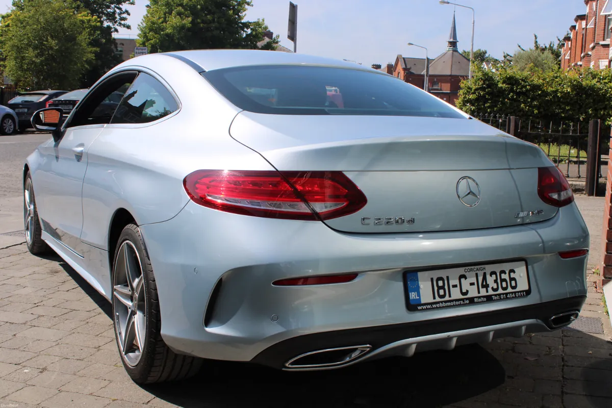 AMG-LINE - C220 - 9SPD - AUTO - DIESEL - NCT 2028 - Image 4