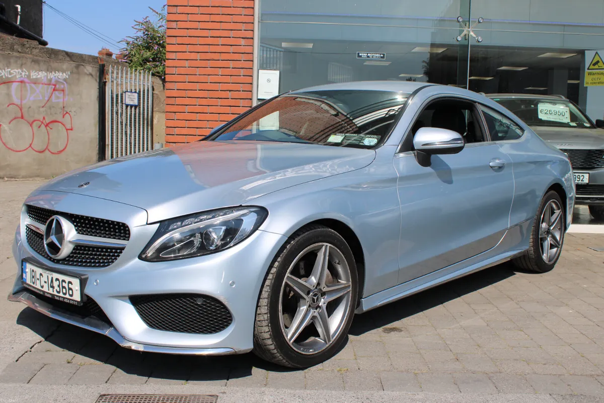 AMG-LINE - C220 - 9SPD - AUTO - DIESEL - NCT 2028 - Image 3