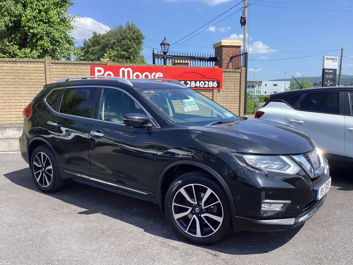 Nissan X-Trail ** €73 p/w * 7 SEATER - Image 4