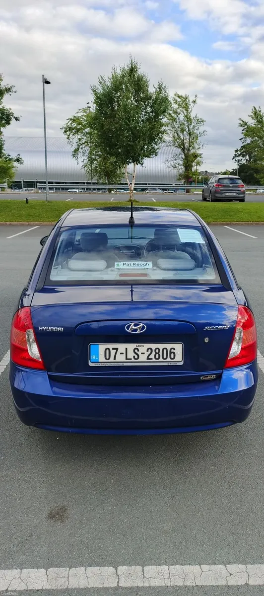 Hyundai Accent 2007 - Image 1